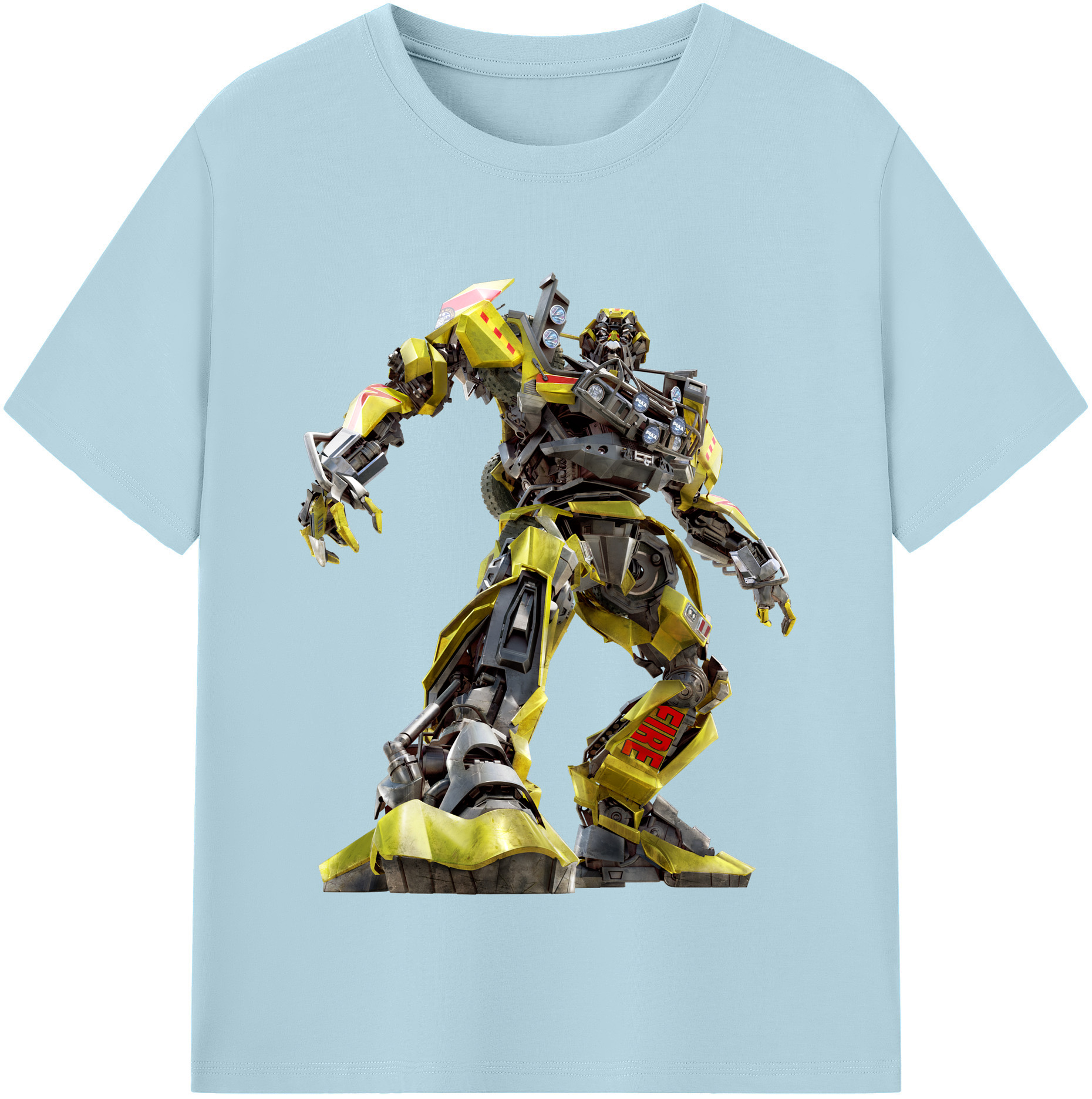 （画像用）  綿100％半袖Tシャツ（フロントプリント）